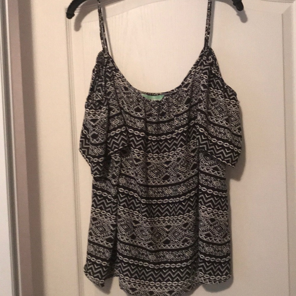 Off shoulder blouse